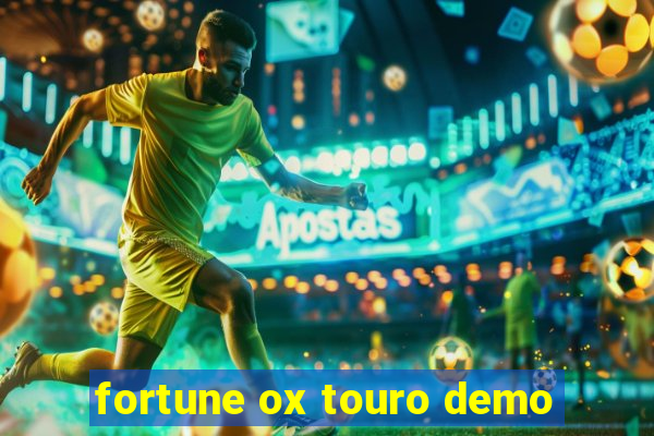 fortune ox touro demo